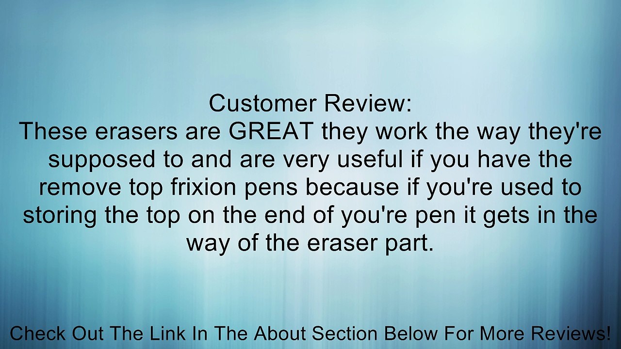 Pilot FriXion Eraser- Pink, Yellow green, Light blue,Grey (Set of 4 Color) Review