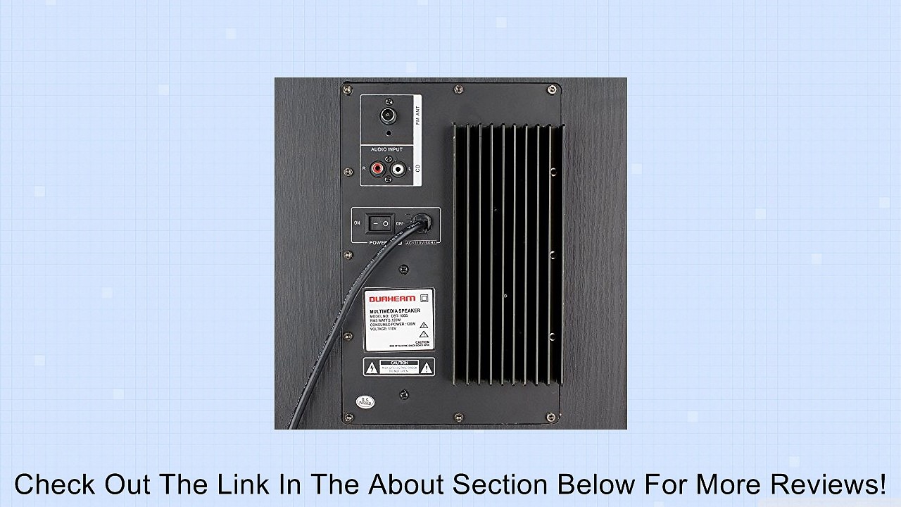 DURHERM Bluetooth Wireless Tower Floor Standing Home Audio Speaker FM SD USB RCA Aux Karaoke Dual Charging Dock for Iphone Ipad Tablet Andoid Galaxy Review