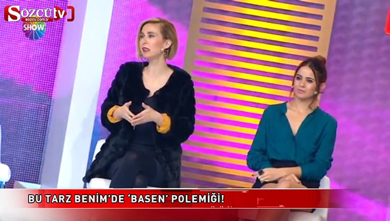 Bu Tarz Benim'de 'basen' polemiği!