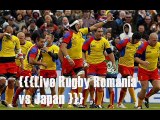 watch Japan vs Romania live rugby online