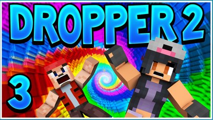 Minecraft [Dropper 2 Ep 3] - GOTTA RUN FAST!
