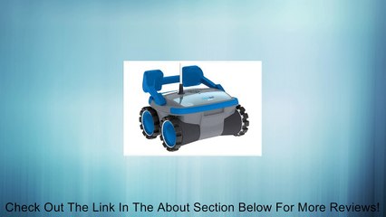 AquaBot Rapids 4WD Robotic Swimming Pool Cleaner Review