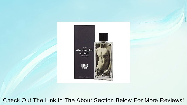 Fierce By Abercrombie & Fitch 6.7 Oz 200ml Eau De Cologne Spray Review