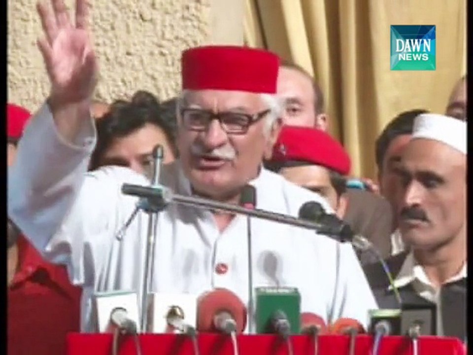 Asfandyar criticises PTI performance in KPK