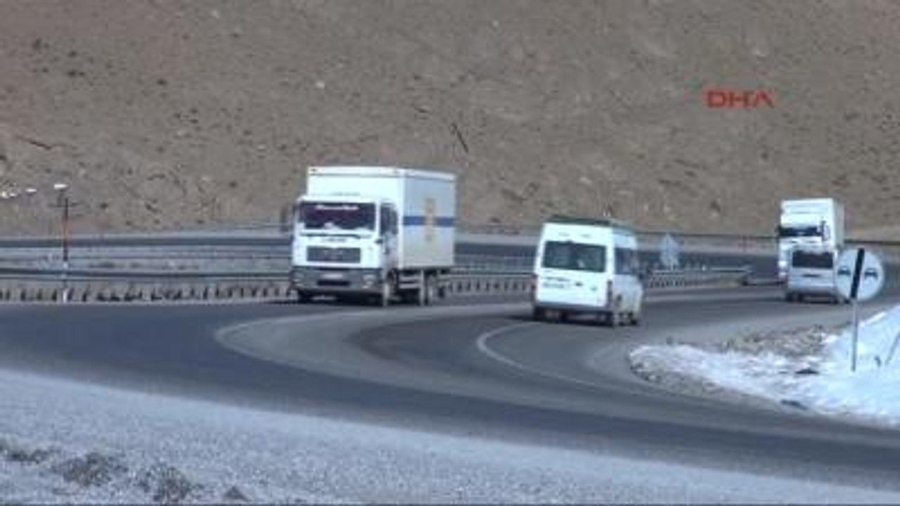 Van Başkale Yolunun 32 Virajı Tarih Oluyor