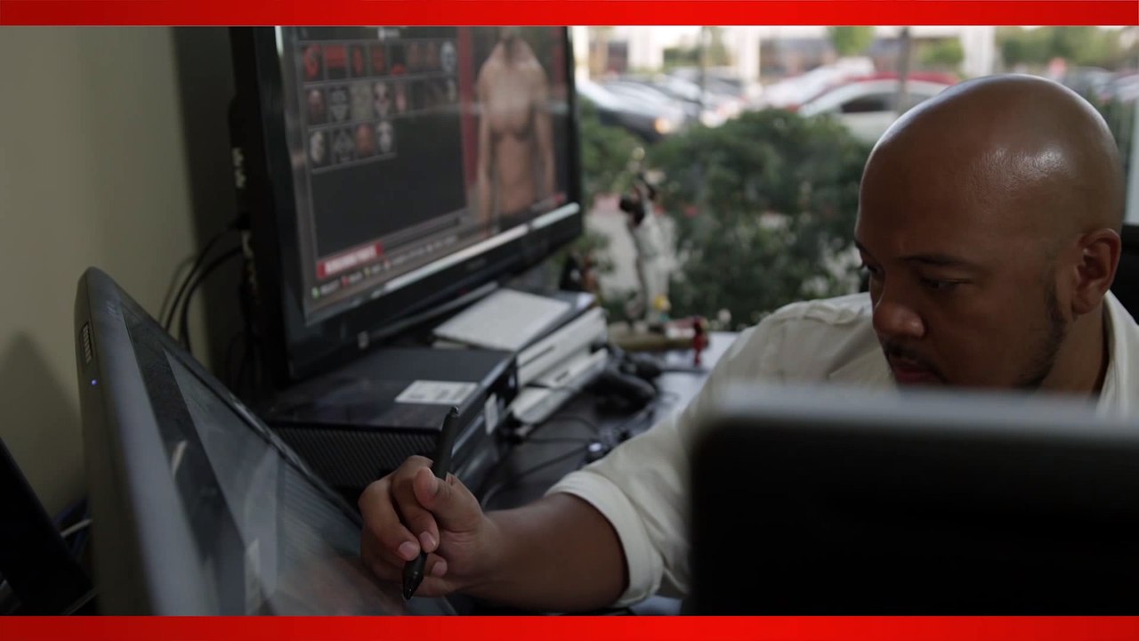 WWE 2K15 - Superstar Studio