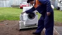 çamaşır makinası testi