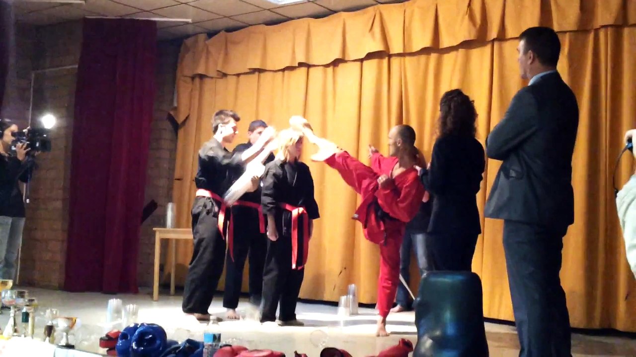 Record du monde de karate par David Synave