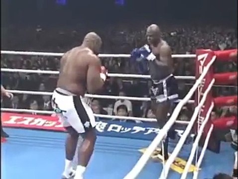 Sapp vs Hoost le plus impressionnant des combats de K1