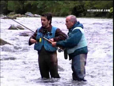 PÊCHE : Leçon de pêche avec Pierre Sempé