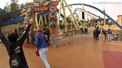 Tronçonneuse, Osiris et autres joyeusetés : le team building au parc Astéri