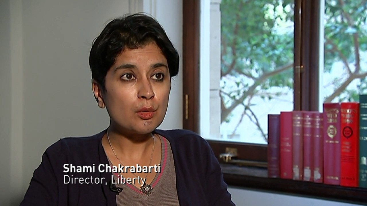Liberty: Cannot dump terror suspects like toxic waste
