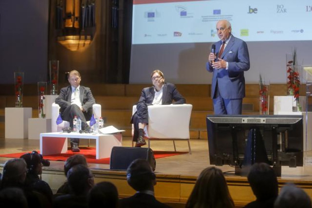 Journées de l'Obs à Bruxelles : débat d'ouverture "On vous présente la nouvelle Europe"