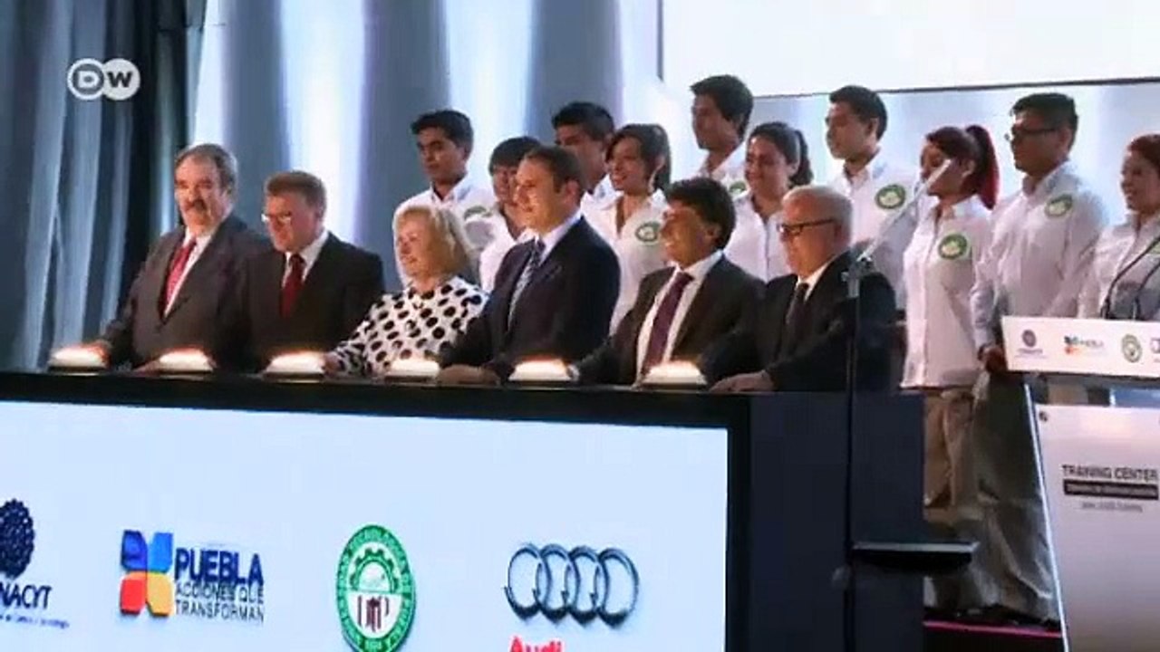 مصنع آودي الجديد ومركز للتدريب المهني في المكسي...