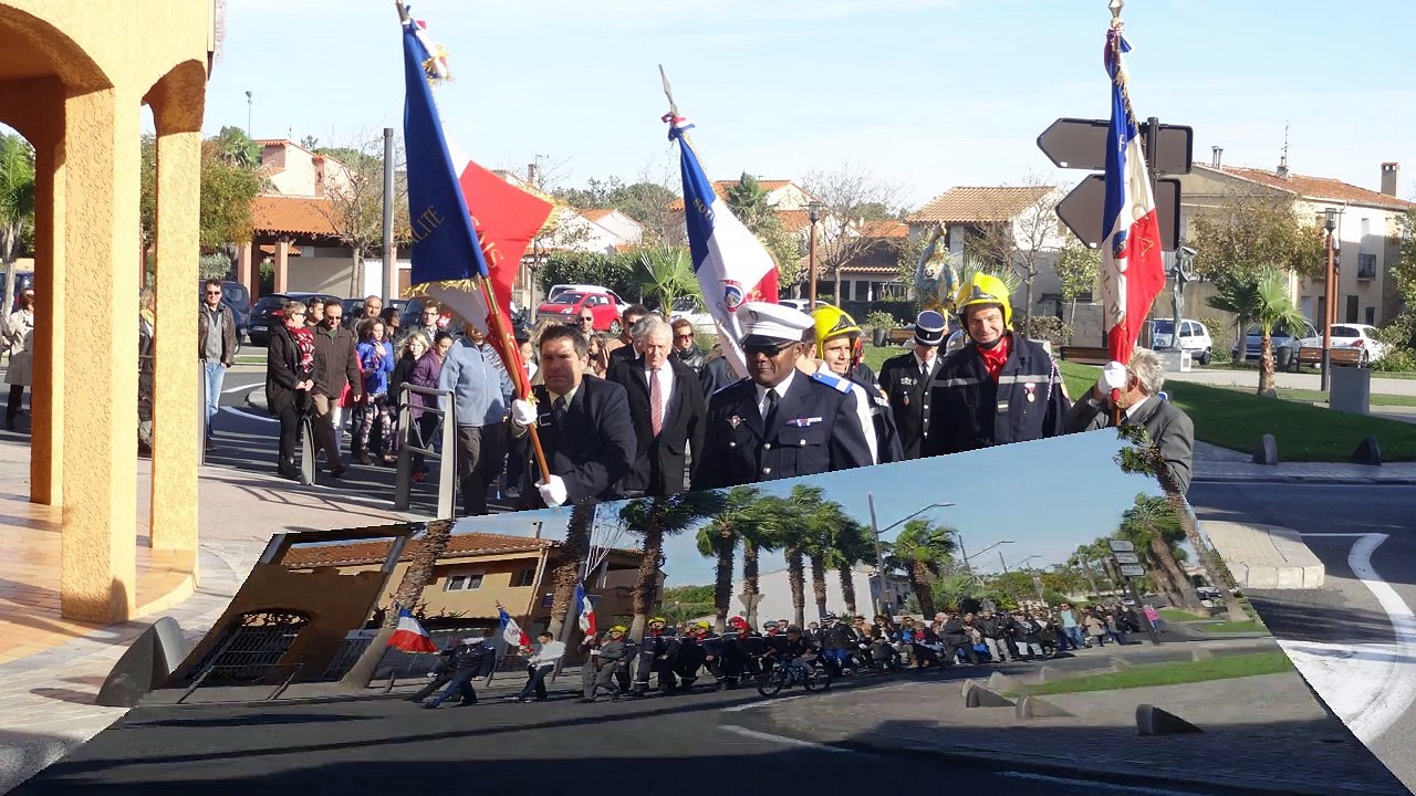 LE 11 NOVEMBRE du Centenaire à POLLESTRES