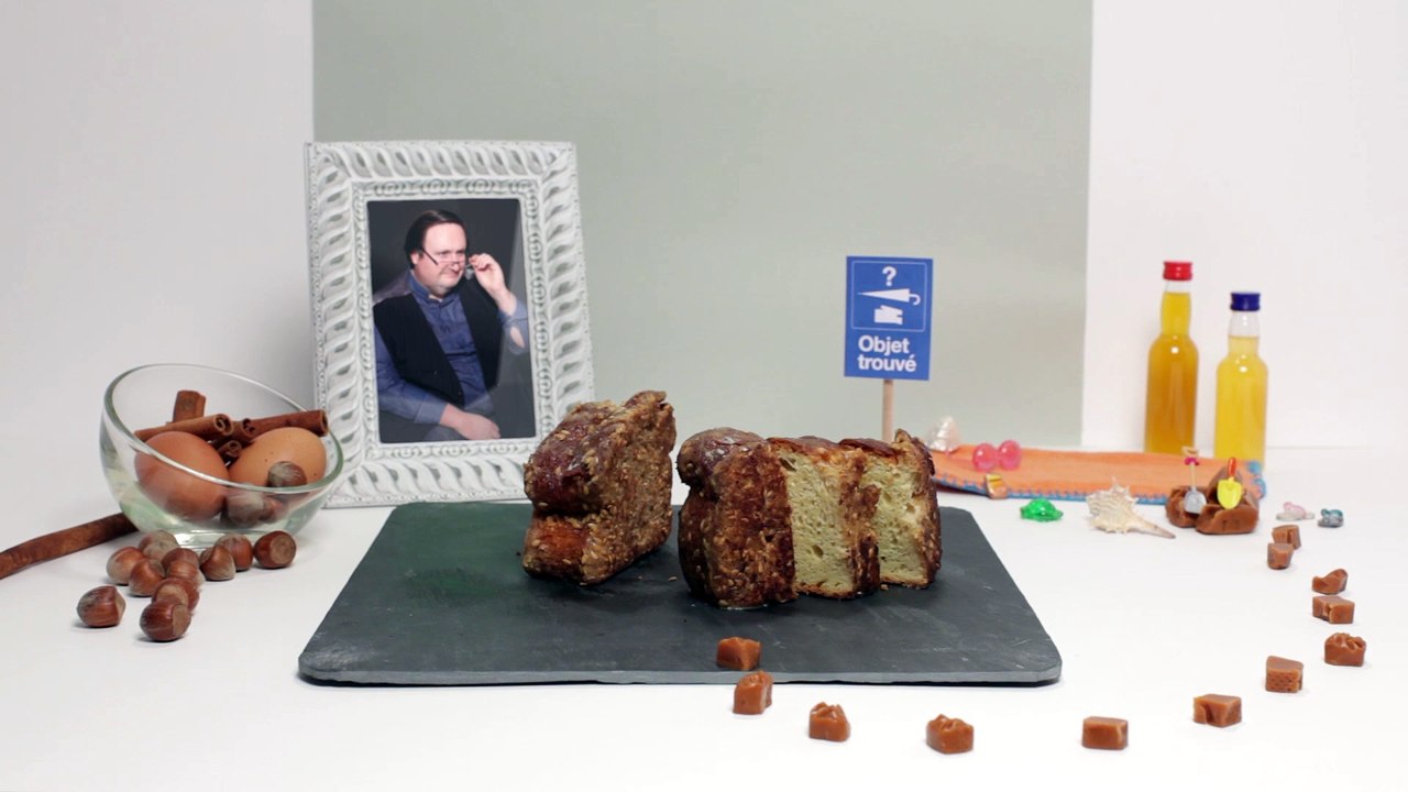 Film "Sensations Choux" de Philippe Conticini