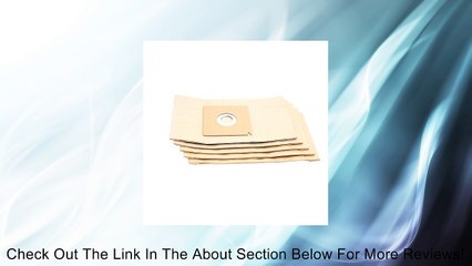 Daewoo RC370/BDBA, RC400-RC410, RC500, RC600,�Hoover Bags x 5 Review