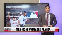 Clayton Kershaw named NL MVP; Mike Trout wins first AL MVP at age 23