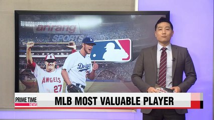 Clayton Kershaw named NL MVP; Mike Trout wins first AL MVP at age 23