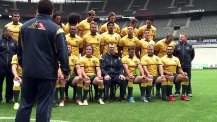 Rugby: la France affronte l'Australie samedi à Paris