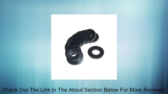 WASHING MACHINE DISHWASHER Fill Inlet Hose Pipe RUBBER WASHERS X 10 Review