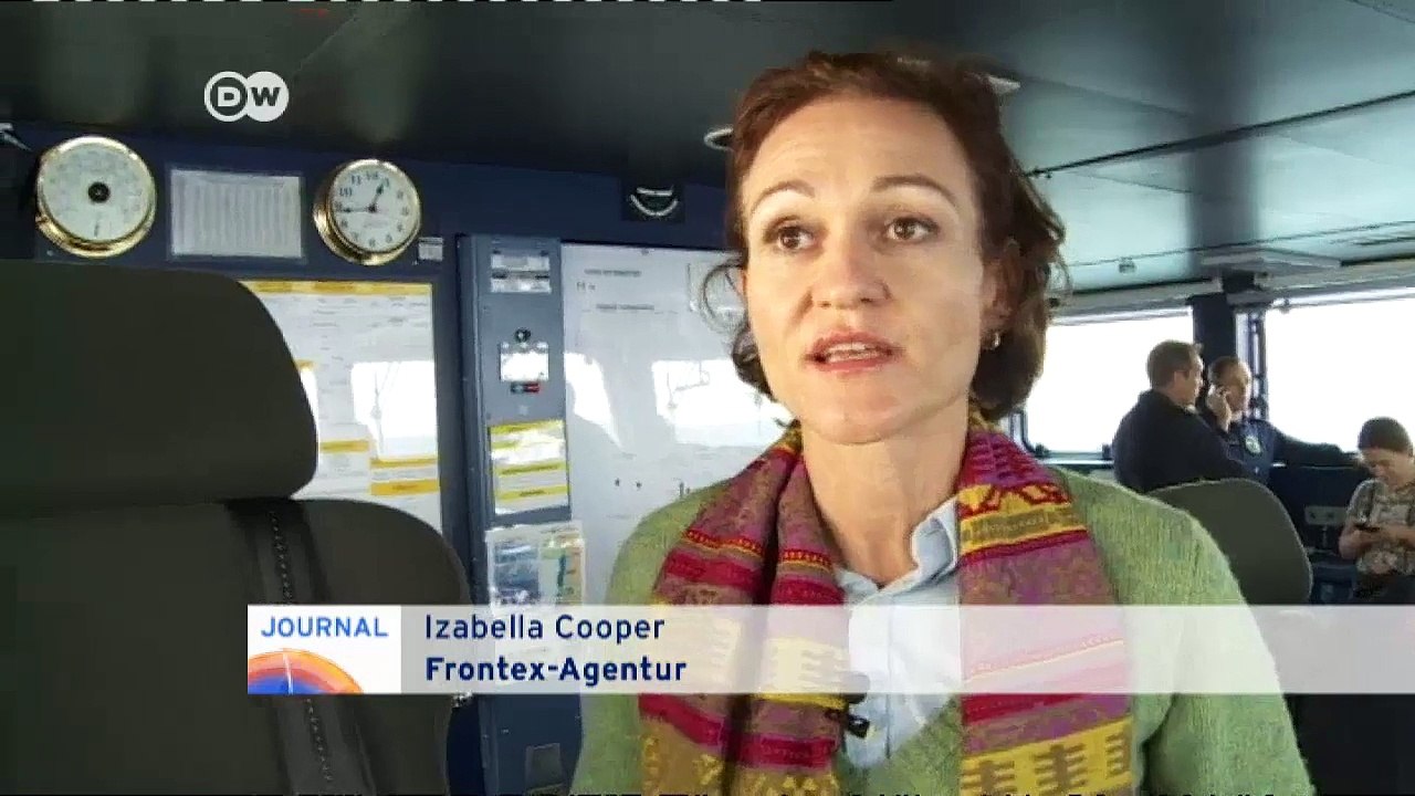 Triton überwacht mittelmeer | journal