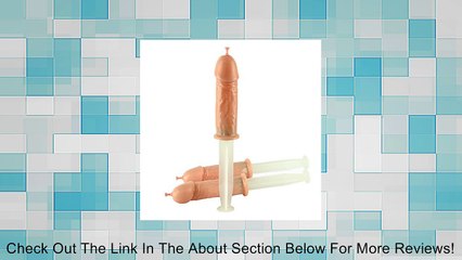 15 Pack - Peni-Colada Jello Shot Syringes - Pink Review