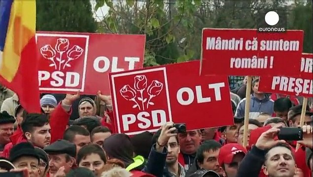 Romenos preparam-se para a segunda volta da eleição presidencial