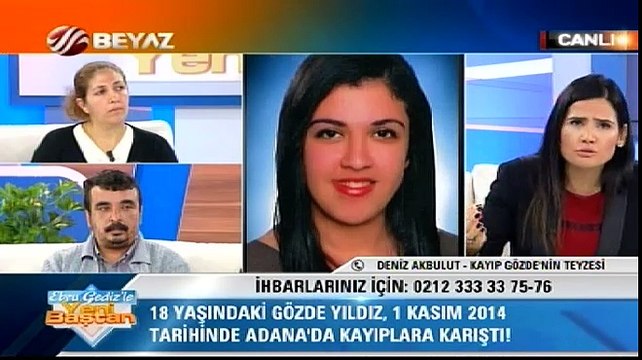 Ebru Gediz ile Yeni Baştan 14.11.2014 2.Kısım