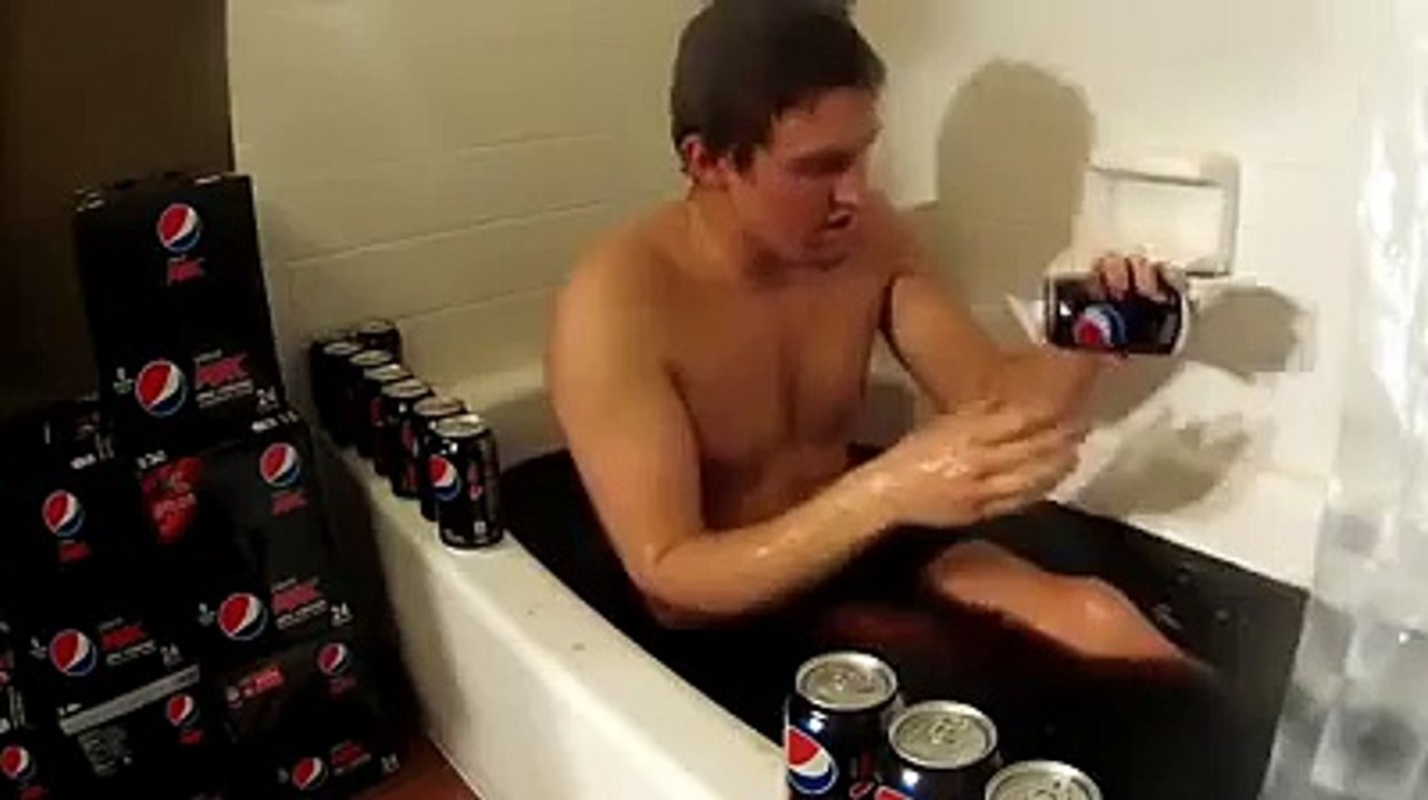 pespi'yle banyo