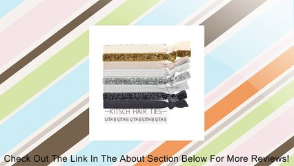 Kitsch Naturally Mini Hair Ties Review