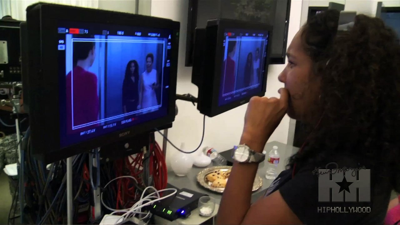 Gugu Mbatha Raw & Nate Parker Talk "Beyond The Lights"