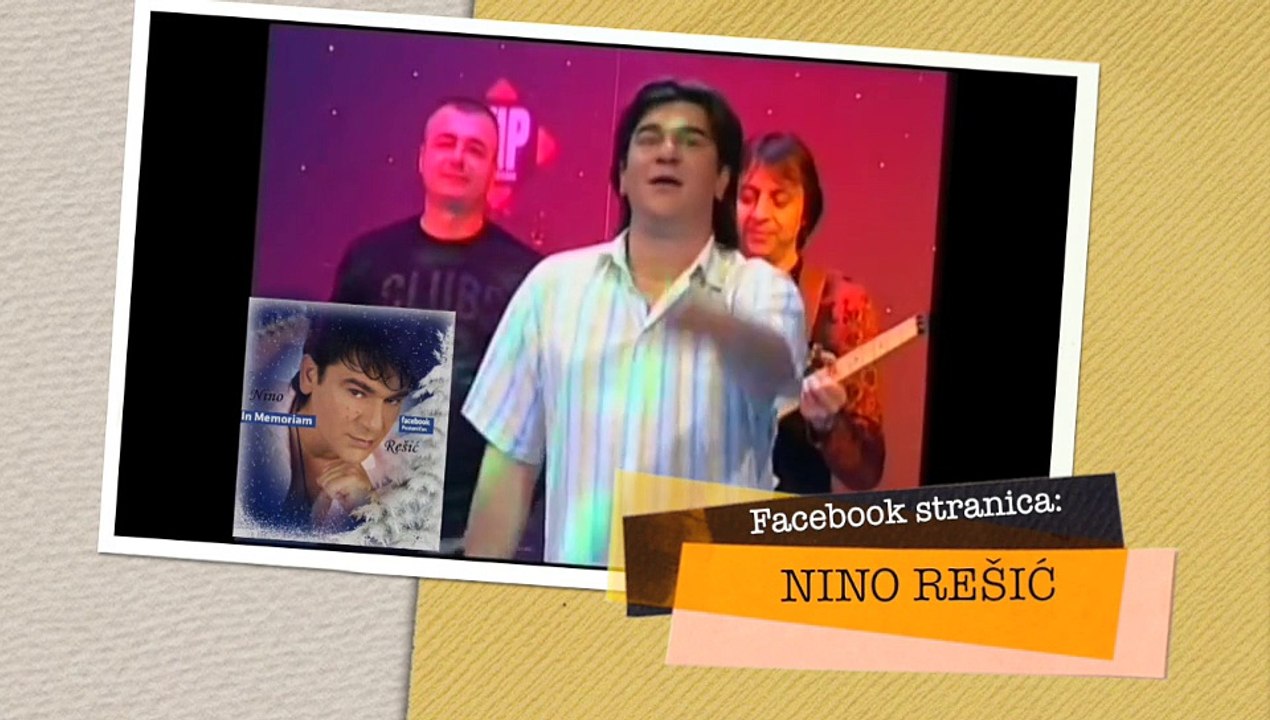 NINO REŠIĆ - SVI SU ZNALI DA ME VARAŠ