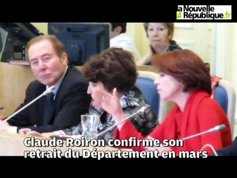 VIDEO. Tours : Claude Roiron dit ses quatre vérités à sa majorité