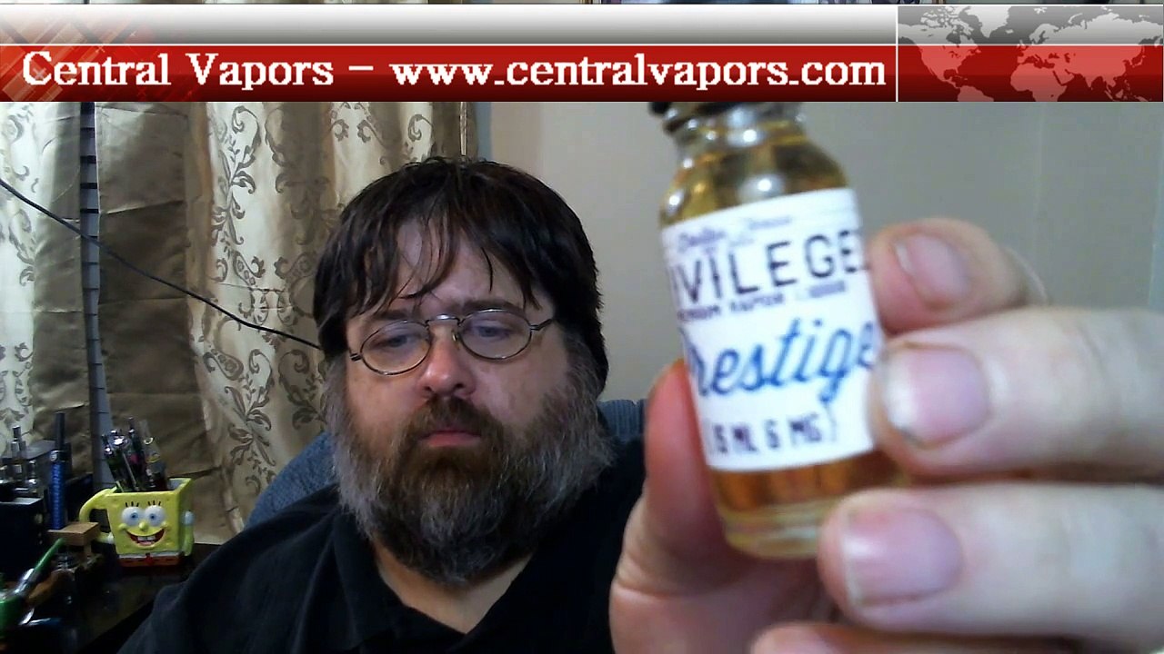 Central Vapors E-Juice Review