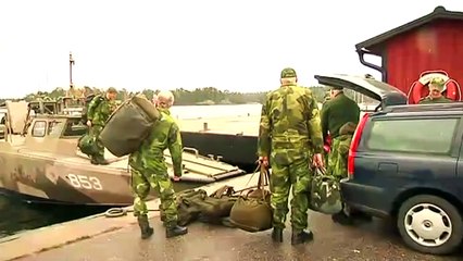 Suécia confirma entrada de submarino estrangeiro