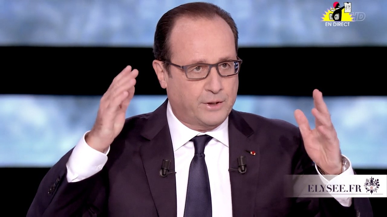 F. Hollande chante "Le Mauvais sort" - La Parisienne Libérée
