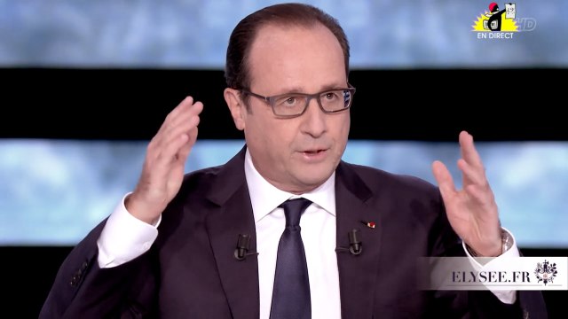 F. Hollande chante Le Mauvais sort - La Parisienne Libérée