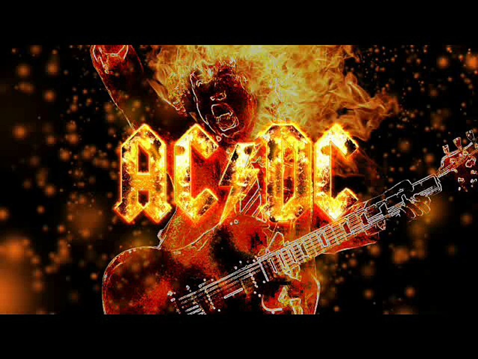 AC-DC - Back In Black Karaoke