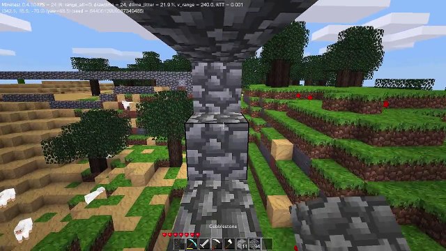Ich spiele: Minetest #064 - Gar nicht lang gefackelt