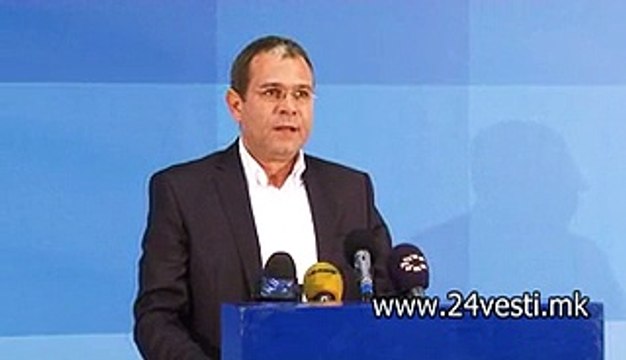 IZJAVA SDSM KIRE NAUMOV 14 11