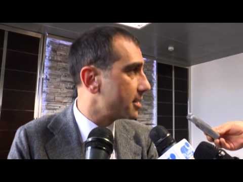 Napoli - Garanzia Giovani , Nappi firma accordo alla Tecnosistem -2- (13.11.14)