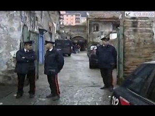 Pagani (SA) - Blitz in Via Marconi alla ricerca di armi e droga (14.11.14)