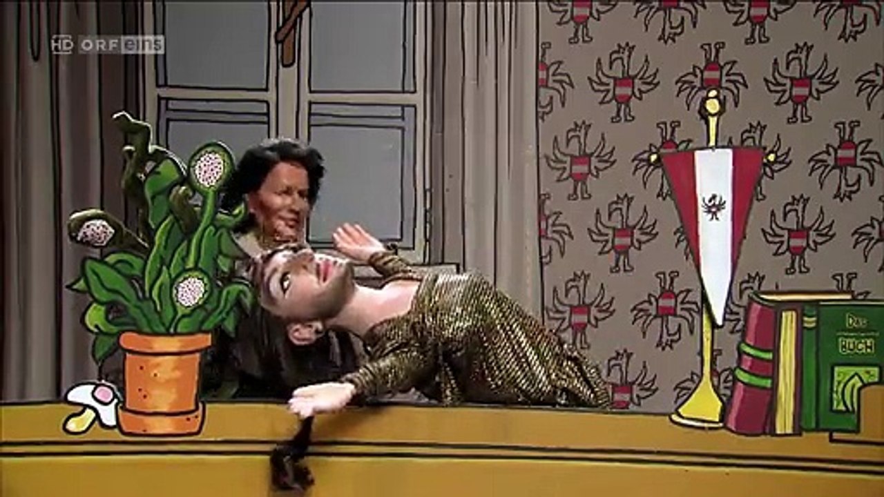 Conchita Wurst Puppentheater 1. Teil