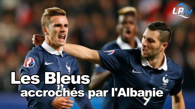 Les Bleus accrochés par l'Albanie