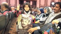 Des Palestiniens rendent hommage à Yasser Arafat au Caire