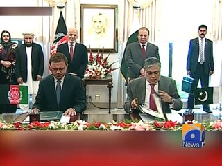 Pak-Afghan leaders Joint Press Conference-15 Nov 2014