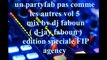 un partyfab pas comme les autres vol 5 mix by dj faboun ( d-jay faboun ) edition speciale FIP agency