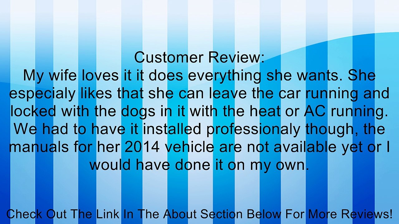 Viper 4105V 1-Way Remote Start System Review