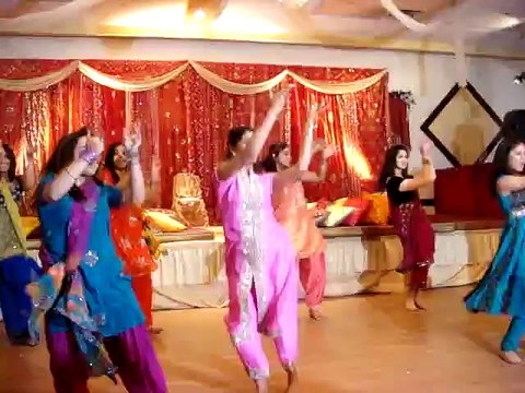 Superb Mehndi Dances Pakistani Wedding - pak video tube